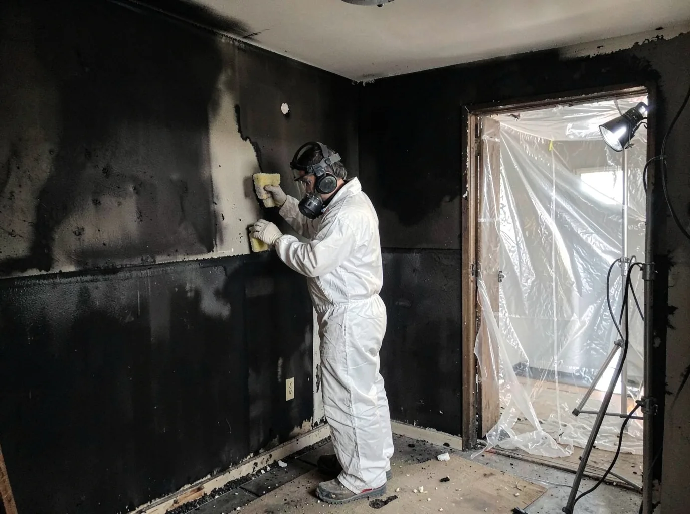 Fire Damage Restoration company in Columbia Falls, ME